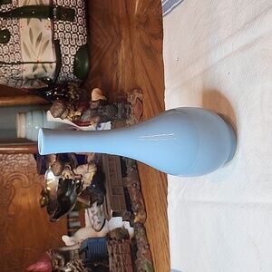 Srednick Collection Powder Blue Bud Vase.